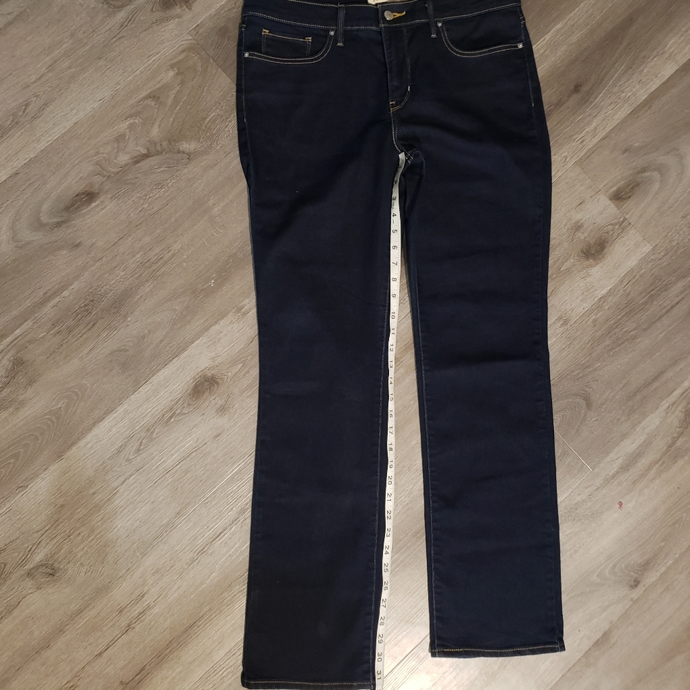 Levi Strauss & Co. 314 Shaping Straight Jeans Size 32 - Picture 5 of 12